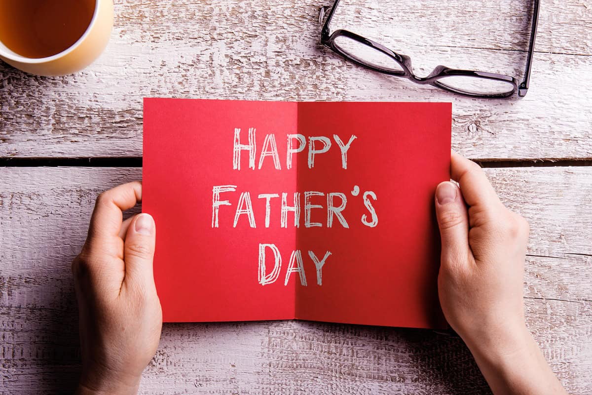 Happy Father's Day. Photo by halfpoint - DepositPhotos.com