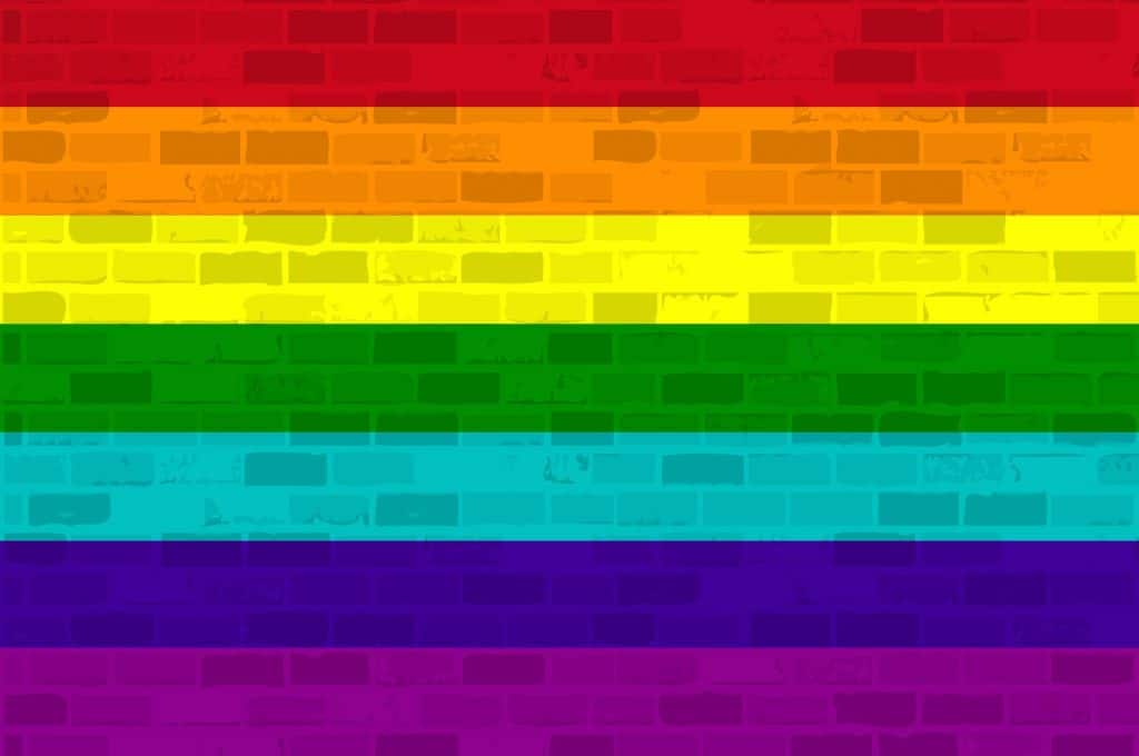 pride flag honoring stonewall