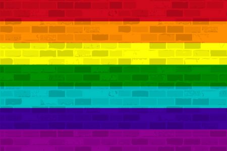 pride flag honoring stonewall