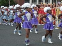 Dolls Drill Team 2008 Chinatown Seafair Parade (edited), Seattle photo by Joe Mabel (CC3)