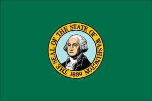 Washington State flag