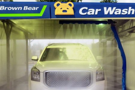 Brown Bear car wash