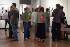 Seattle Greg Kucera gallery first Thursday art walk photo by Joe Mabel (CC3)