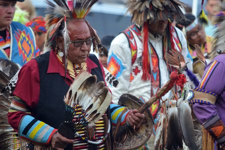 Suqwuamish Chief Seattle Days Pow Wow