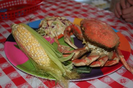 Crab fest in Port Angeles