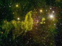 Spider Nebula (NASA, JPL-Caltech, 2MASS)