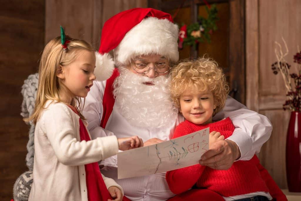 Depositphotos_131243818_l-2015 Children with Santa Claus photo by AlexNosenko