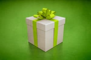 Gift box photo by magann - DepositPhotos.com