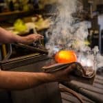 Glassblowing process photo by jurra89 - DepositPhotos.com