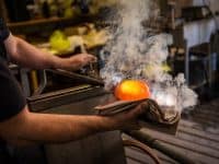 Glassblowing process photo by jurra89 - DepositPhotos.com