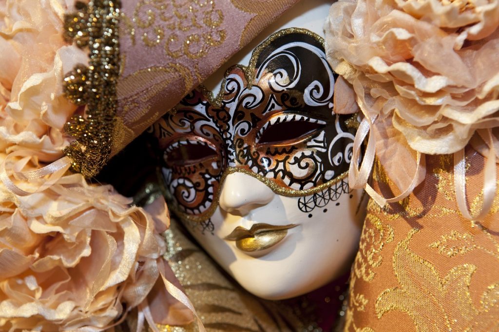 Carnival mask photo by sabinoparente - DepositPhotos.com