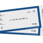 Two free tickets photo by pertusinas - DepositPhotos.com