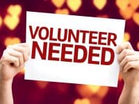 Volunteer Needed sign. Photo by gustavofrazao - DepositPhotos.com