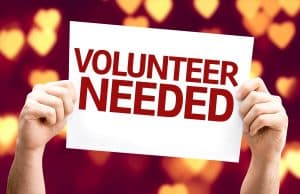 Volunteer Needed sign. Photo by gustavofrazao - DepositPhotos.com