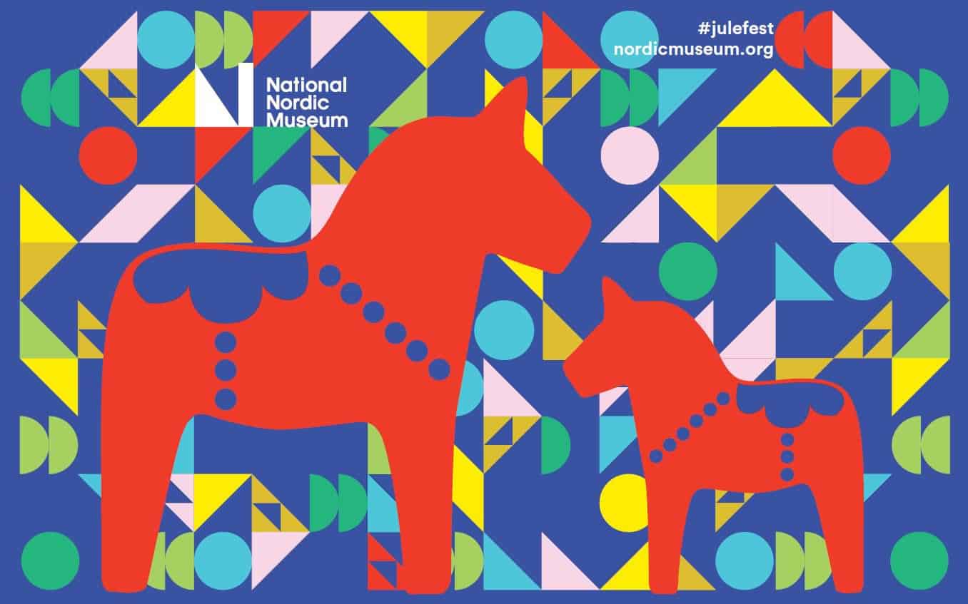 Julefest Christmas festival in Ballard