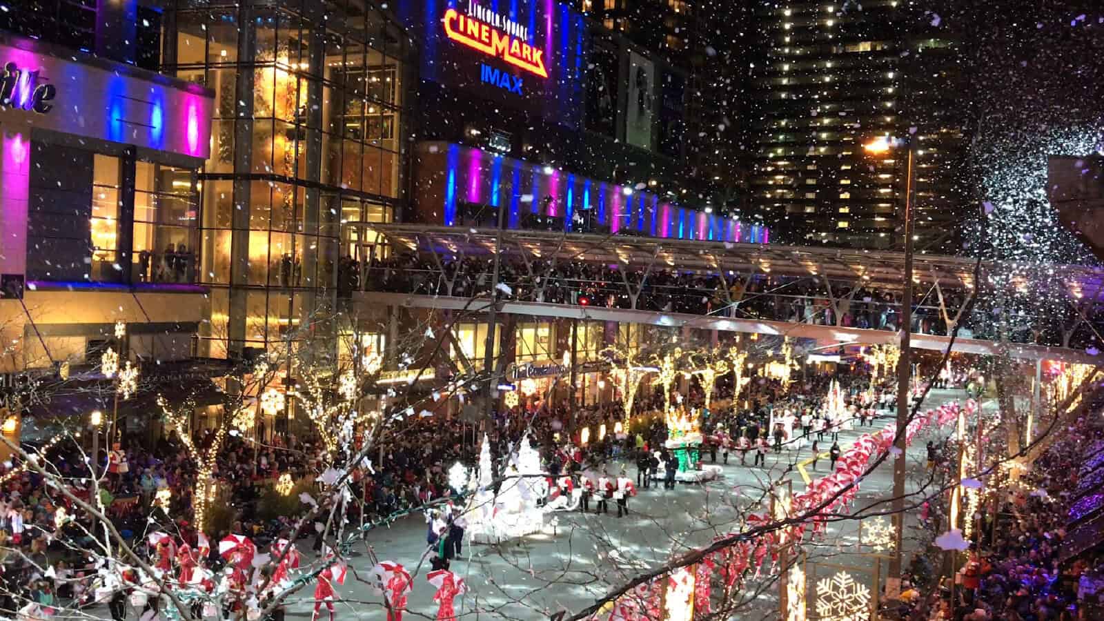 Free Snowflake Lane Christmas parade in Bellevue