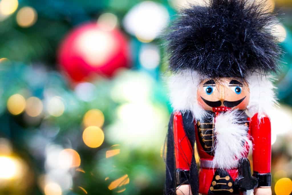 Nutcracker christmas tree ornament photo by Sia-James - DepositPhotos.com