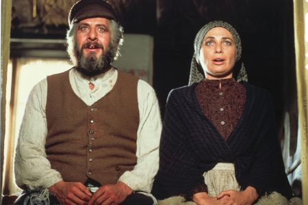 Norma Crane and Topol in Fiddler on the Roof (1971) photo copyright MGM Studios