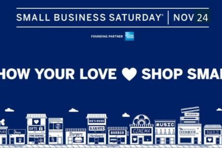 Shop Small Business Saturday banner