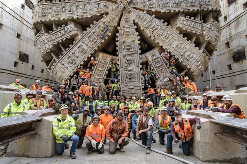 WSDOT SR 99 tunnel Big Bertha building team (CC2)