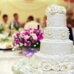 Wedding reception cake - DepositPhotos.com