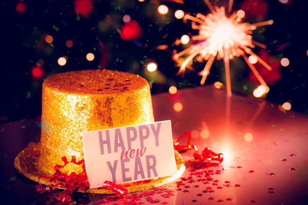 New years eve celebration photo by Wavebreakmedia - DepositPhotos.com