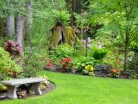 Pacific northwest garden - DepositPhotos.com