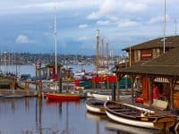 Center for Wooden Boats museum on South Lake Union in Seattle - DepositPhotos.com
