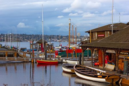 Center for Wooden Boats museum on South Lake Union in Seattle - DepositPhotos.com
