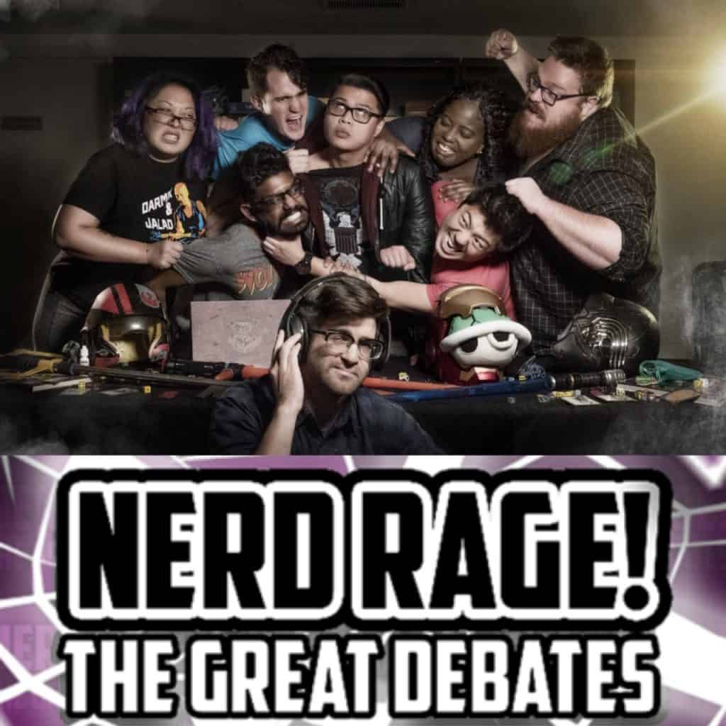 Komedio Comedy Nerd Rage