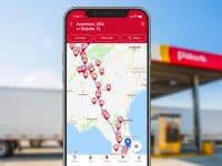 Pilot Flying J App Map