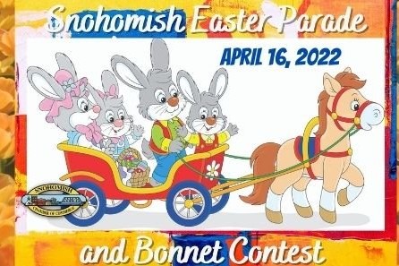 Snohomish Easter Parade 2022 poster