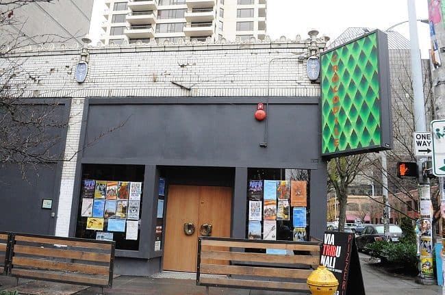 The Crocodile Cafe, Belltown, Seattle 2009 photo by Joe Mabel (CC3)