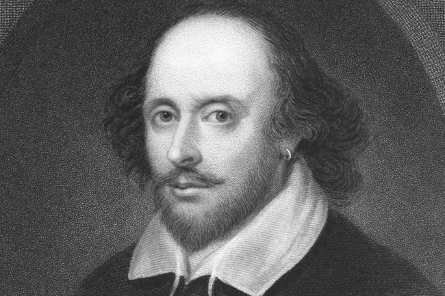 Portrait of William Shakespeare