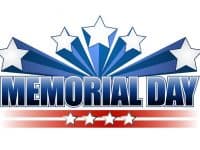 Memorial Day Weekend banner