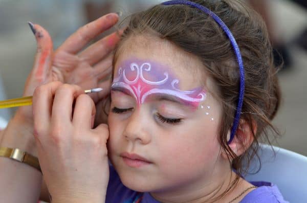 face painting