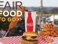 Washington State Fair food-to-go banner