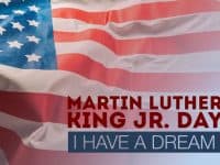 Martin Luther King Jr Day poster