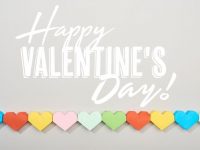 Happy Valentine's Day banner