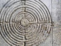 stone labyrinth