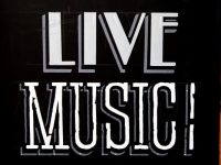 live music banner