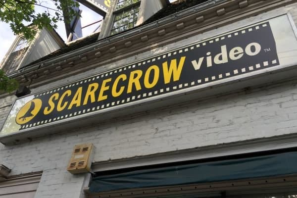 Scarecrow Video storefront, Seattle, WA