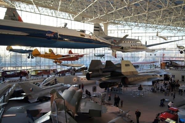 Musuem of Flight aircraft gallery