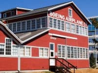 Red Barn at Museum of Flight