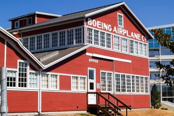 Red Barn at Museum of Flight