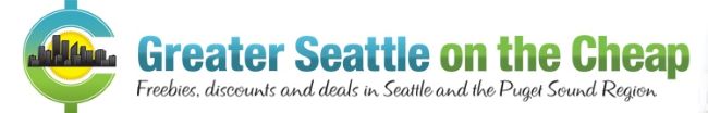 Greater Seattle on the Cheap website banner