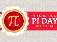 International Pi Day banner