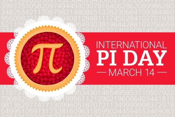 International Pi Day banner