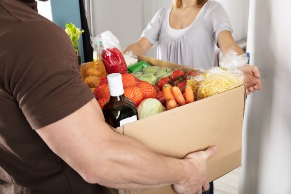 Effortless Fast Shopping: Grocery Delivery