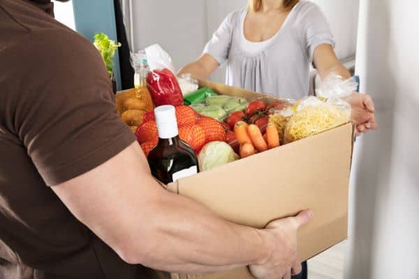 Grocery delivery services in the Puget sound region